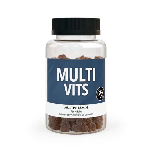 MULTIVITS - Multivitamin Gummies for Adults (60 Gummies)