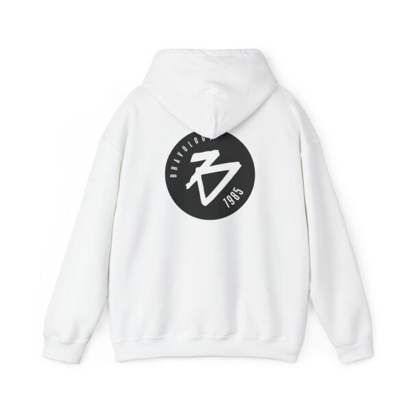 Bravology Heavy Blend Hoodie - Image 6