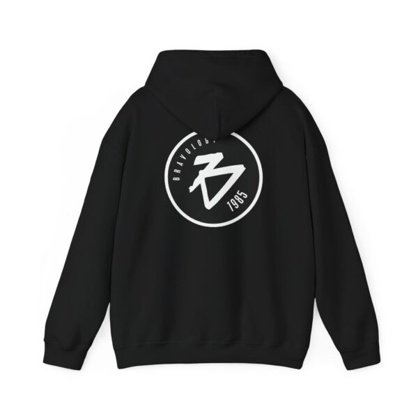 Bravology Heavy Blend Hoodie - Image 3