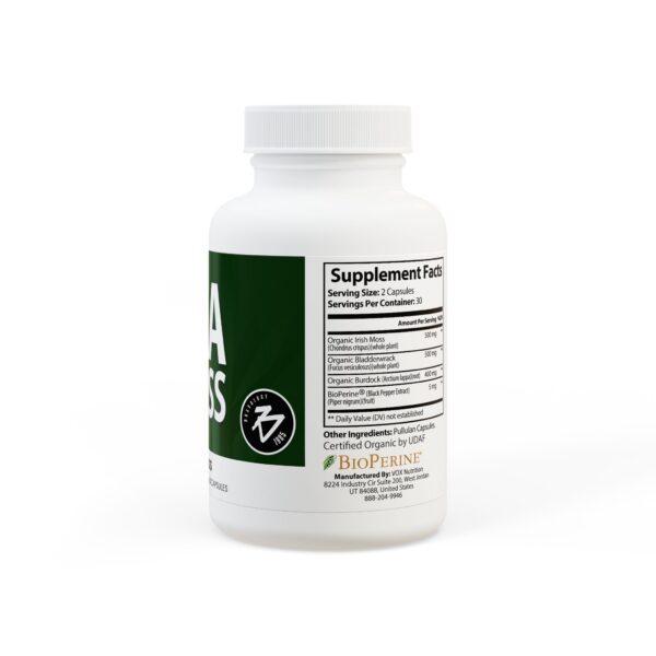 SEA MOSS - Supplement (60 Capsules) - Image 3