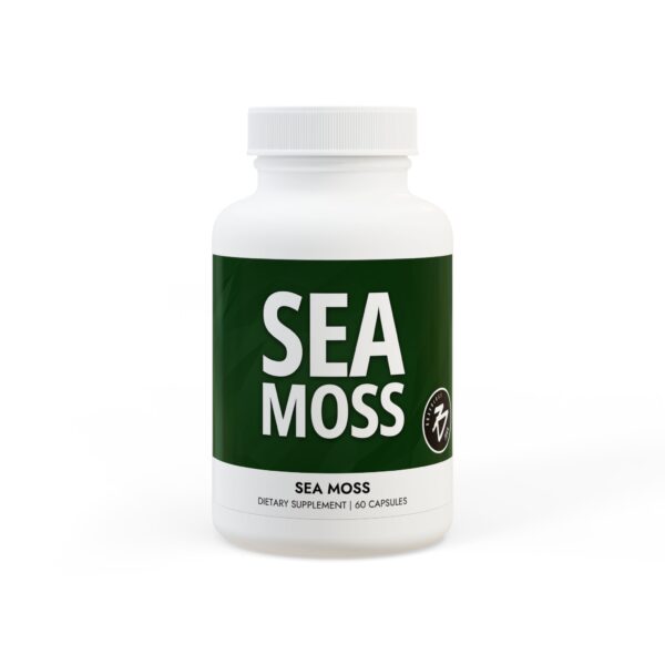 SEA MOSS - Supplement (60 Capsules)