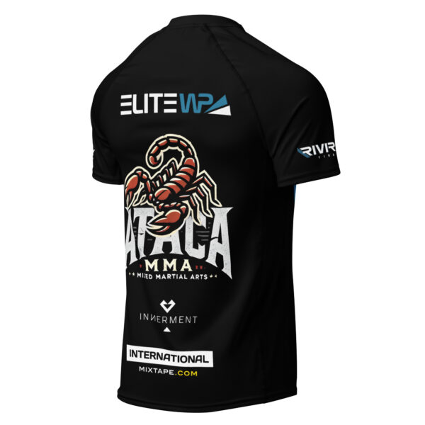 Bravology Partners & Sponsor Rash Guard Shirt - Image 2