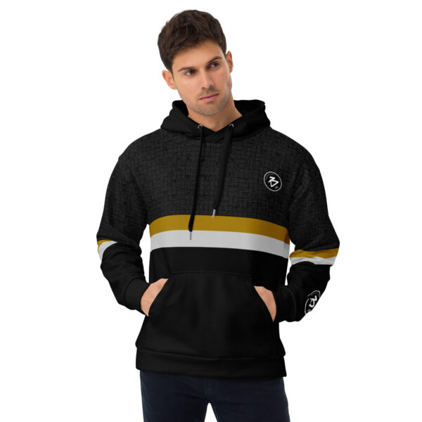 Bravology 1985 Gold Style Hoodie - Image 6