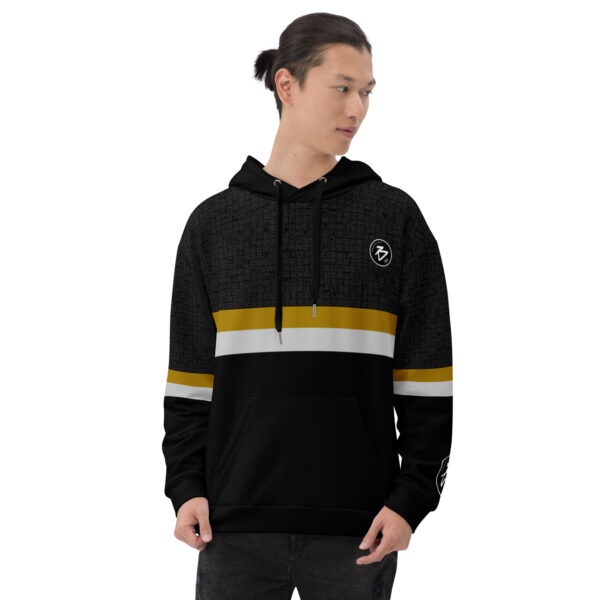 Bravology 1985 Gold Style Hoodie - Image 8