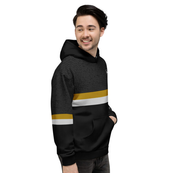 Bravology 1985 Gold Style Hoodie - Image 12